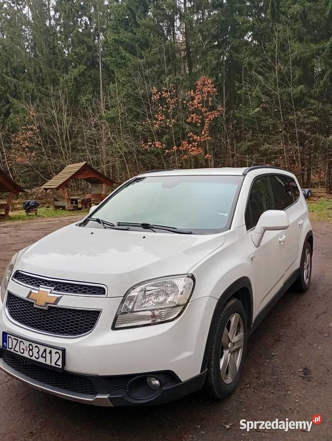Chevrolet Orlando 2012 18pb 140 Orlando Zgorzelec