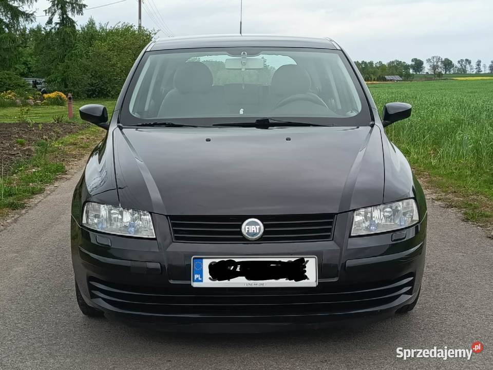 Fiat Stilo 16Benzyna167 mazowieckie Gostynin sprzedam