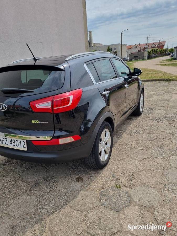 Sprzedam Auto wdobrym stanie które czas mi służy elektryczne lusterka Sportage mazowieckie Chorzele