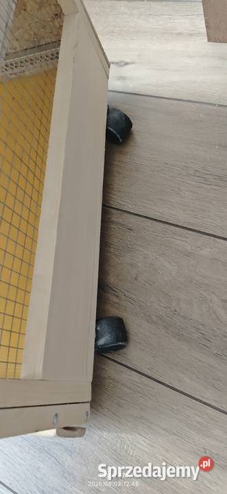Drewniana klatka gryzoni śląskie Sosnowiec