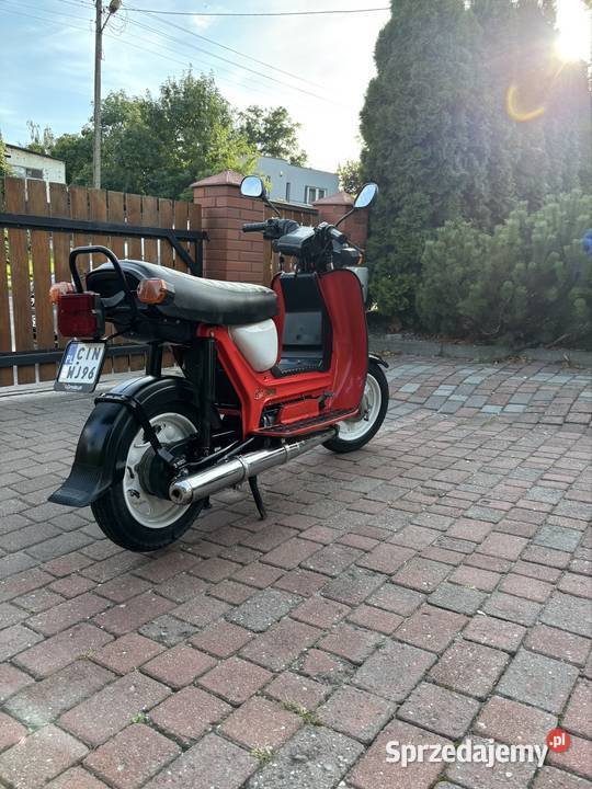 Simson sr50 kujawsko-pomorskie Inowrocław