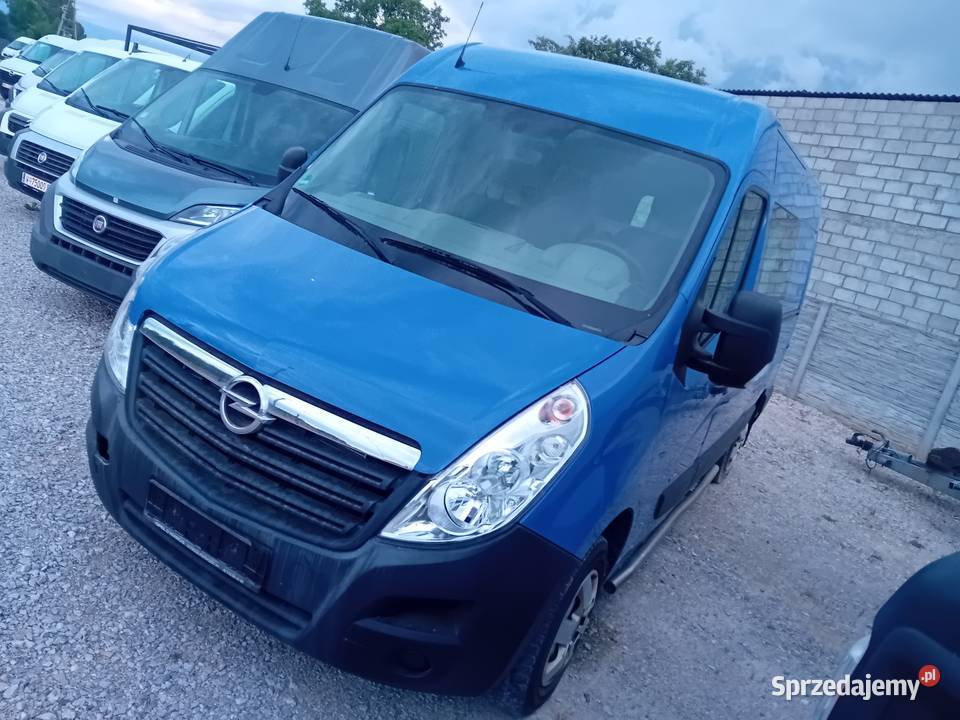 Opole Movano 23 klima wersja L2H2 mazowieckie Przysucha sprzedam