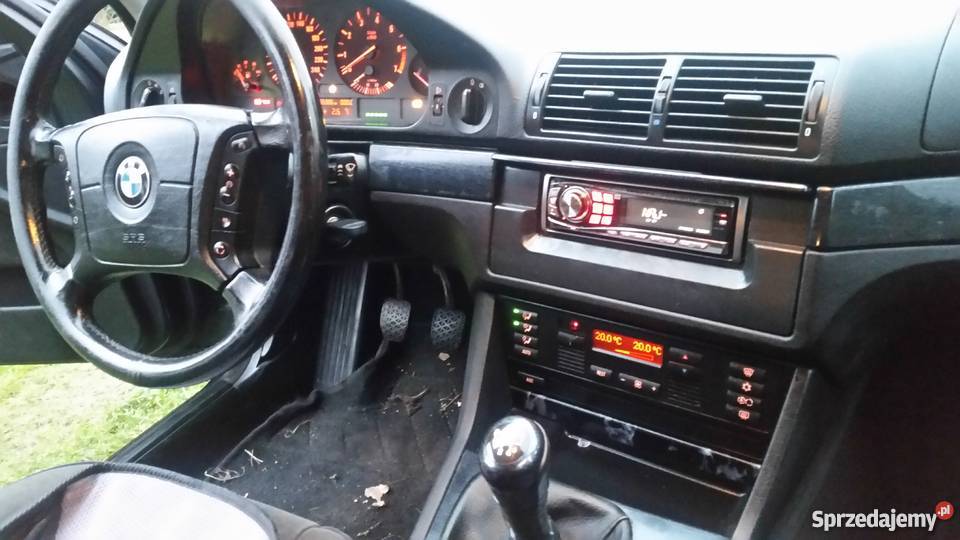 Bmw e39 uszkodzone światła do jazdy dziennej Starachowice
