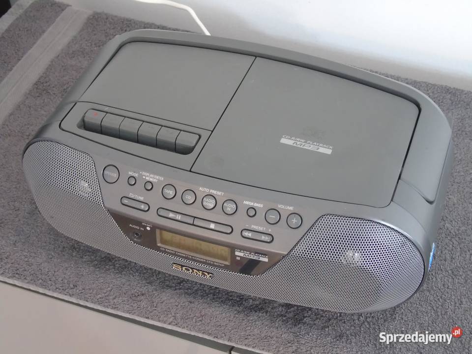 Radio odtwarzacz z CD mp3 AUX Sony CFDS07 Warszawa