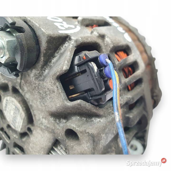 ALTERNATOR Nissan Qashqai 16 16v 23100BC00A Układ elektryczny silnika lubelskie Chełm