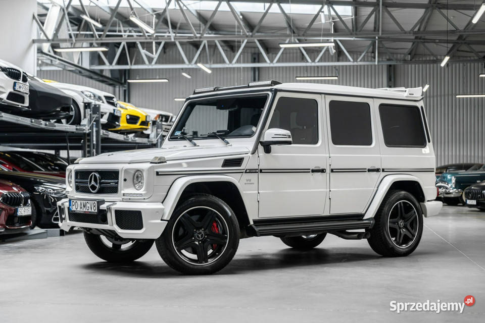 Mercedes G 63 AMG V8 571 Salon Brabus pełny VAT Węgrzce sprzedam
