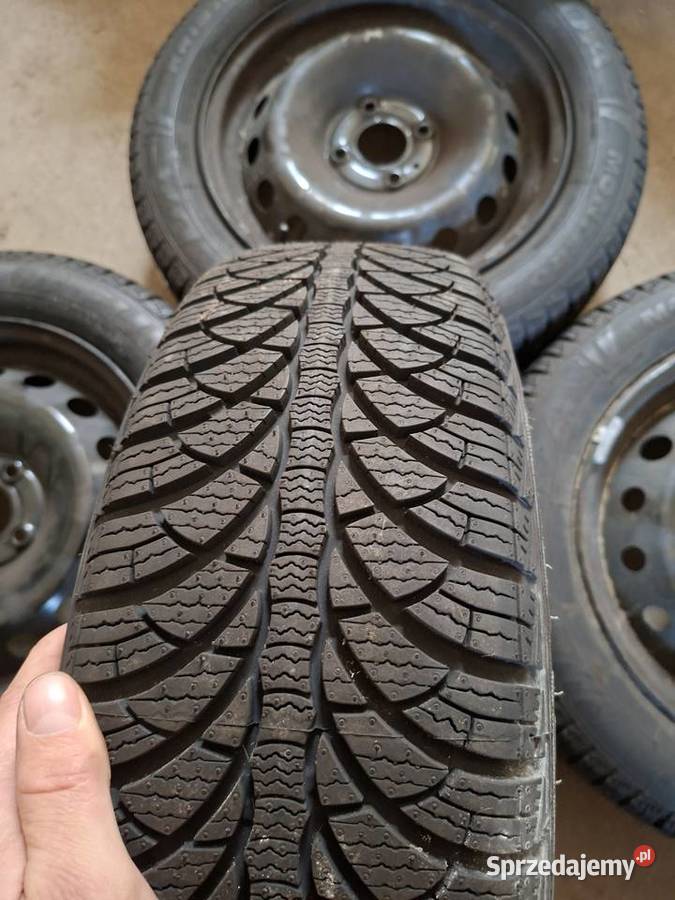 Felgi stalowe 15 4x100 opony zima Fulda 1856015 dolnośląskie