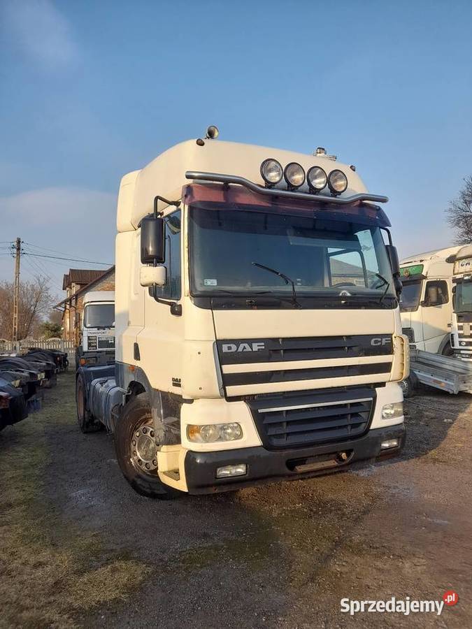 Daf CF 430 manualna Zawiercie