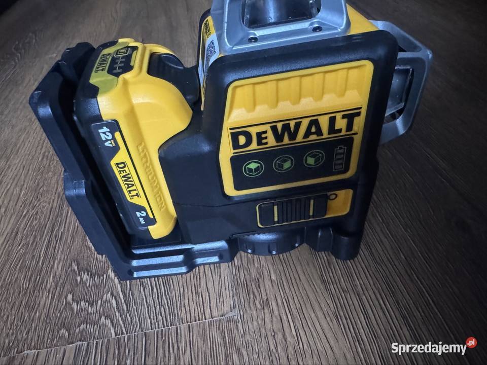 Laser krzyżowy 360 dewalt Sierakowice
