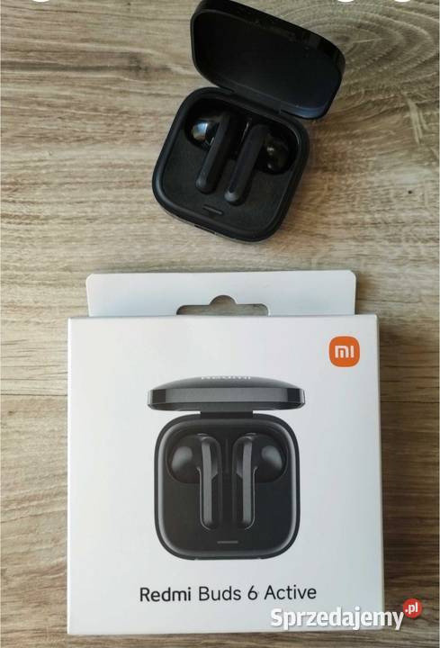 Słuchawki bezprzewodowe Xiaomi Redmi Buds 6 dolnośląskie