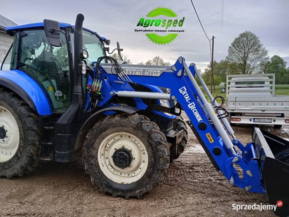 TUR Ładowacz Metal Technik MONTAŻ Dostawa MTZ Wodzisław Śląski