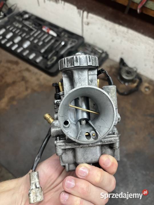 Gaźnik Keihin Suzuki RM 250 z elektrycznym power Bielawa