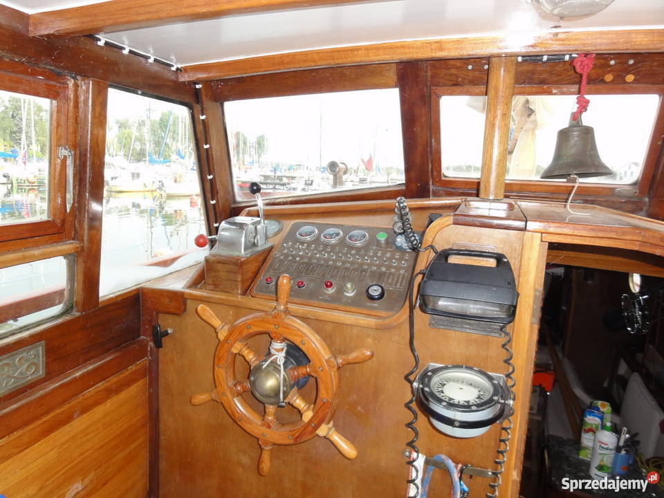 Sprzedam łódź KUTER Szczecin