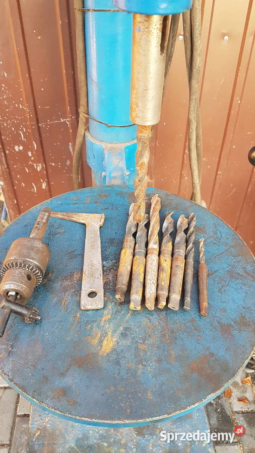 WIERTARKA SŁUPOWA MOCNA WS 15 Gniezno