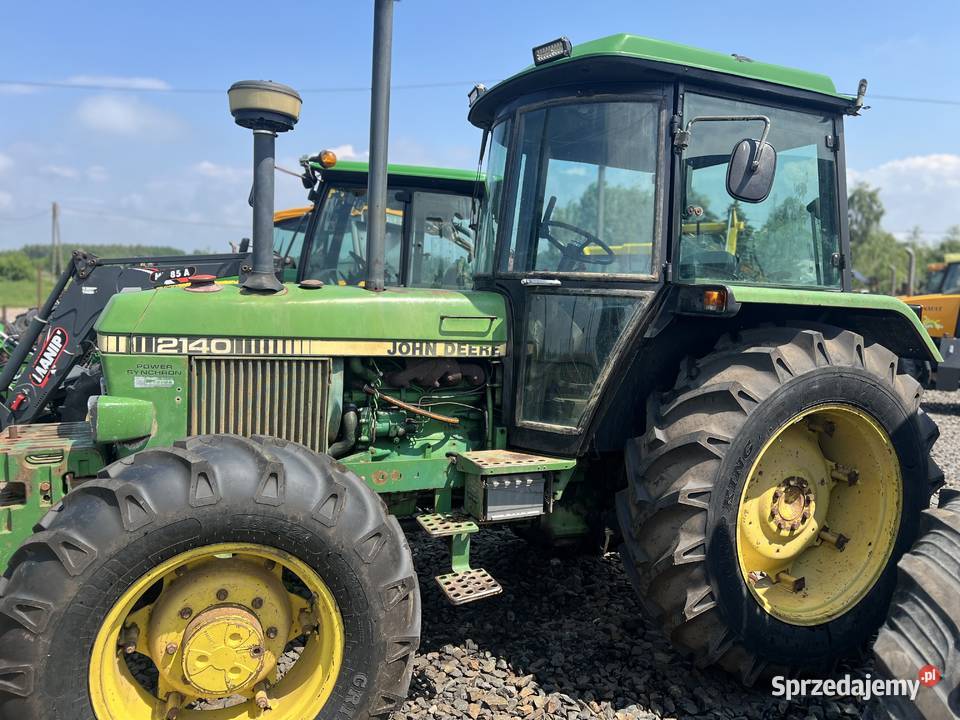 John deere 2140 same Ursus Zetor case renault