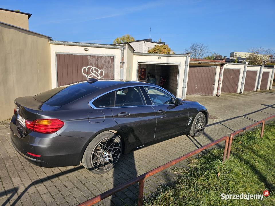 Bmw 428i xdrive geancoupe polski salon Seria 4 Zgierz