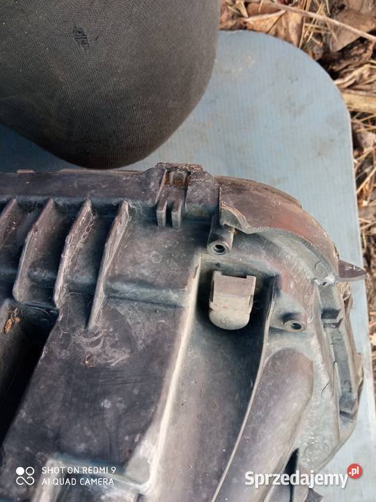 lampa lewy przód citroen C5 x7 Lewe Oświetlenie łódzkie Łask