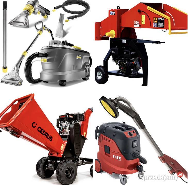 Wypożyczalnia sprzętu budowlanego i ogrodniczego Sokołów Małopolski