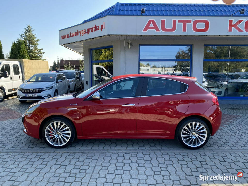 Alfa Romeo Giulietta 14 120 Sportiva Pół możliwa zamiana Giulietta Tarnowskie Góry sprzedam