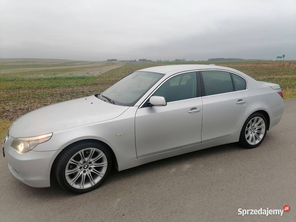 Bmw e60 530d 218 koni m57 Opole Lubelskie