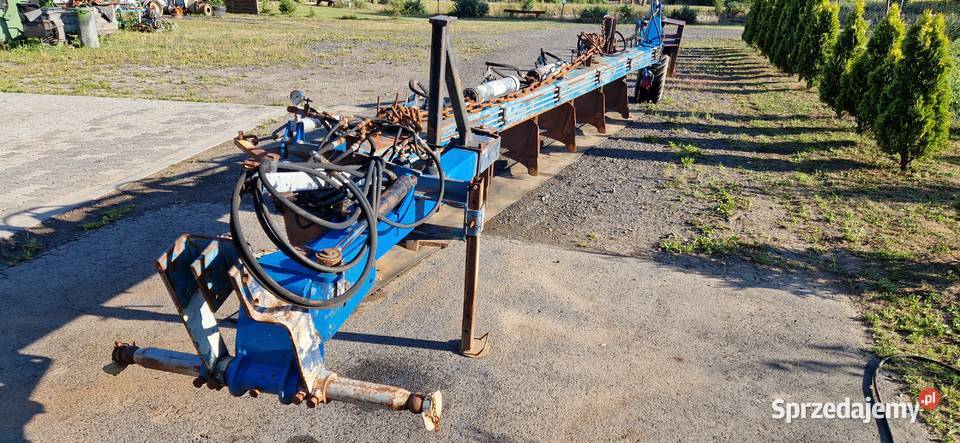 Pług 7skibowy zagonowy Overum Holland Śliwnik