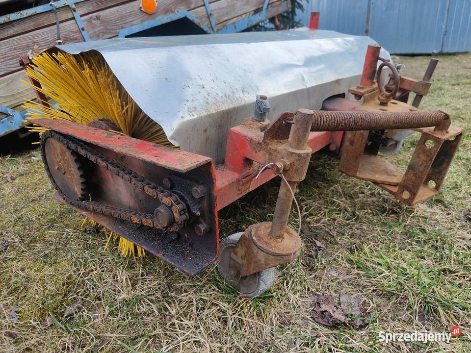 Zamiatarka Hako do traktorka Traktorki śląskie Lgoczanka