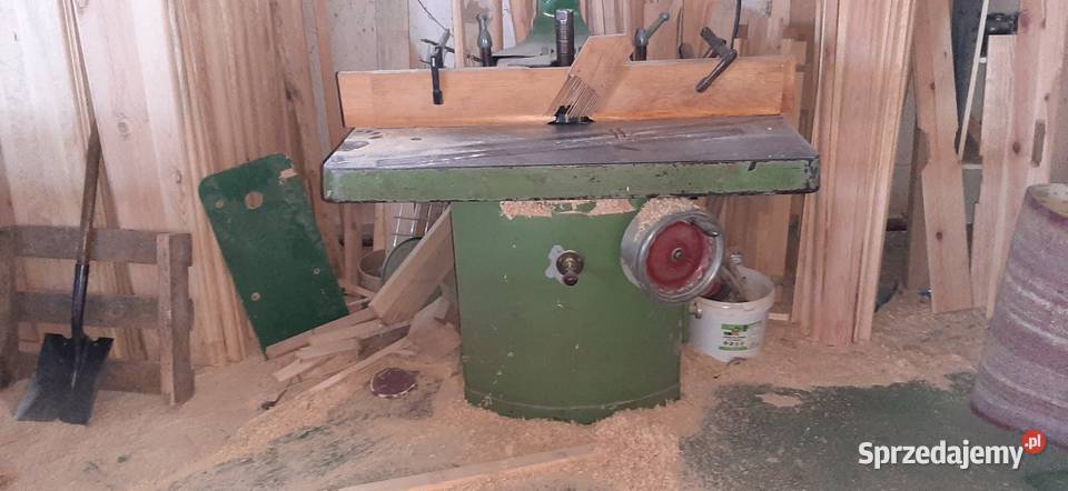 frezarka do drewna pomorskie Gostkowo