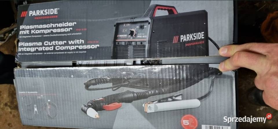Przecinarka plazmowa Parkside Performance PPSK Opole