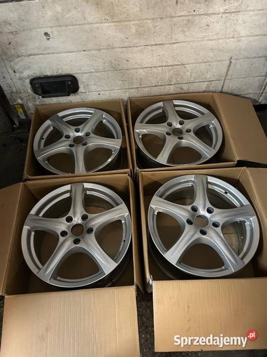 Felgi akuminiowe Ronal 5x1143 Dacia Kia Honda Olsztyn