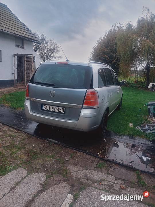 Opel zafira b 19 cdti 150 2006 Cieszyn