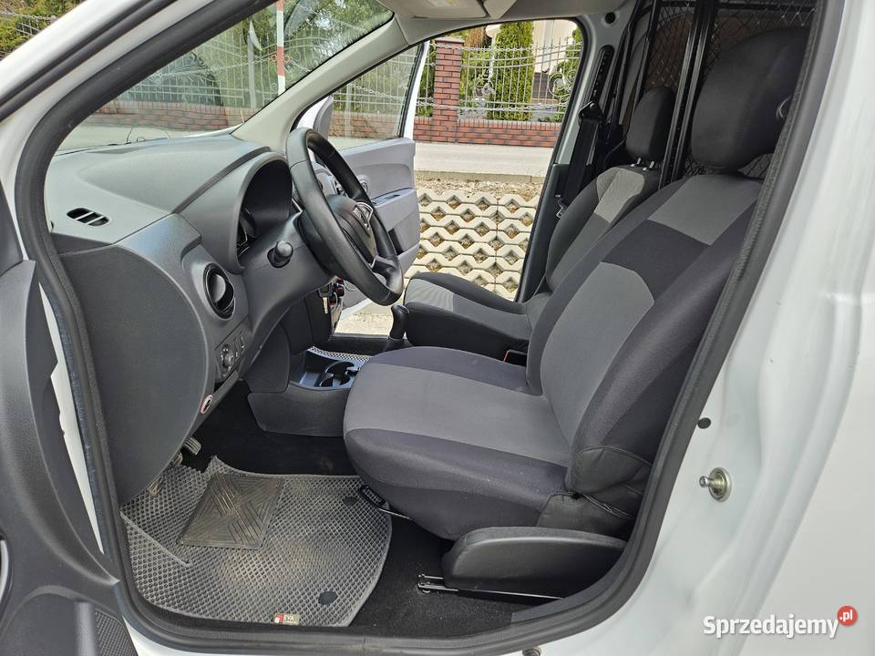 Dacia Dokker Van 2018 16 LPG 102 niski przebieg centralny zamek podkarpackie Rzeszów
