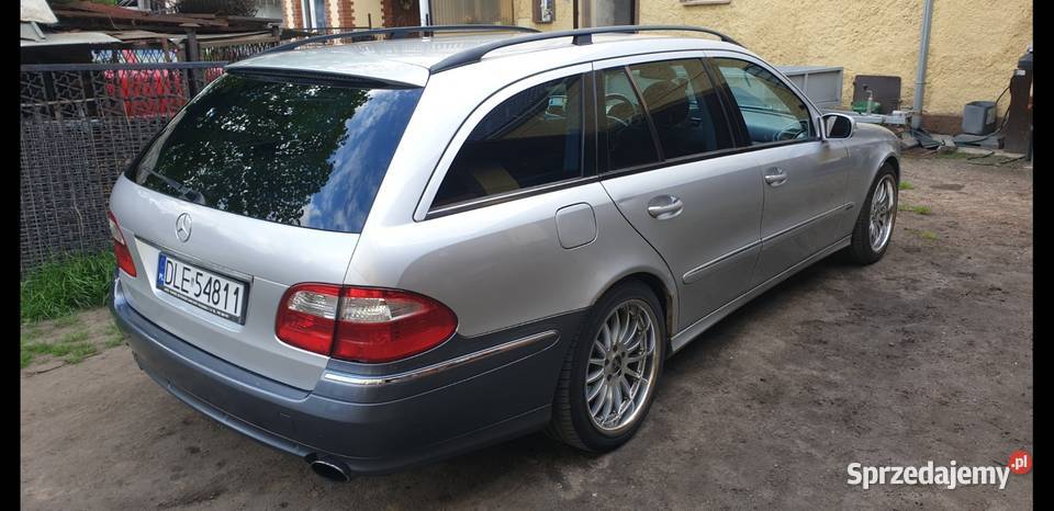 Mercedes E Klasa S211 32 CDI R6 gniazdo AUX