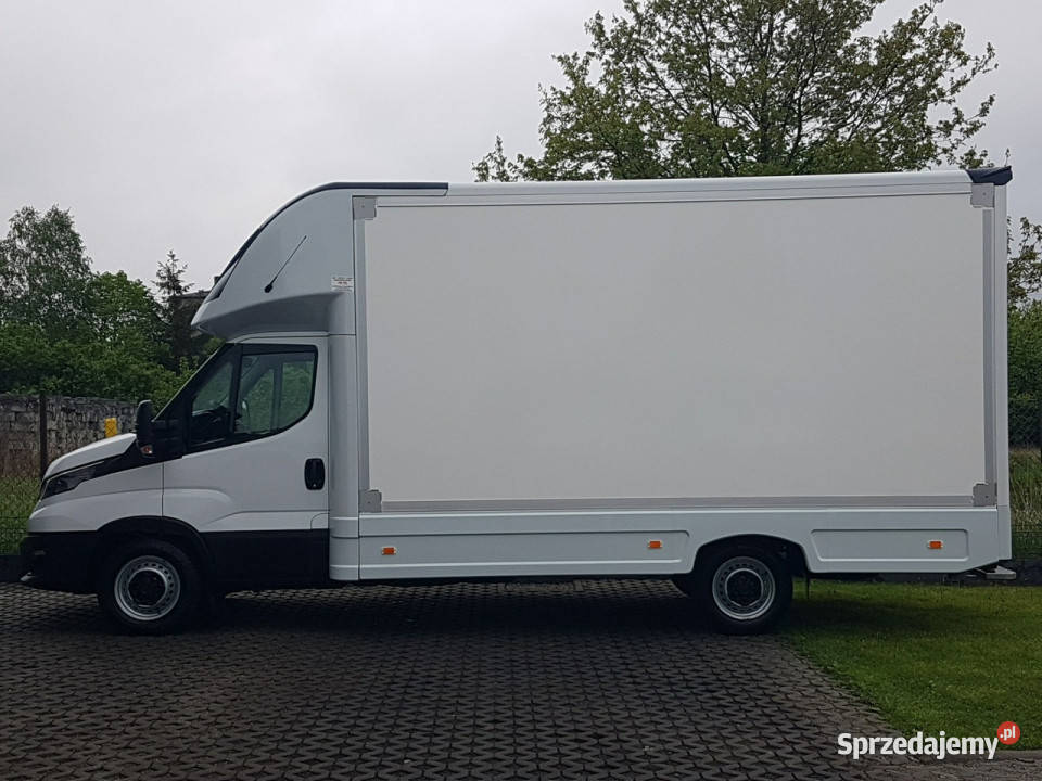 Iveco Daily KONTENER NISKOPODŁOGOWY 444x223x242 komputer pokładowy Poręba