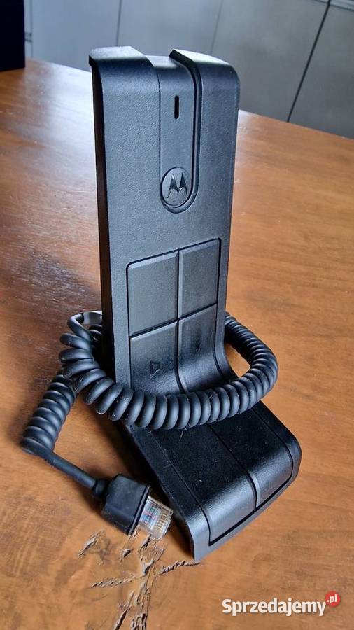 Radiotelefon Motorola mikrofon zasilacz Parczew