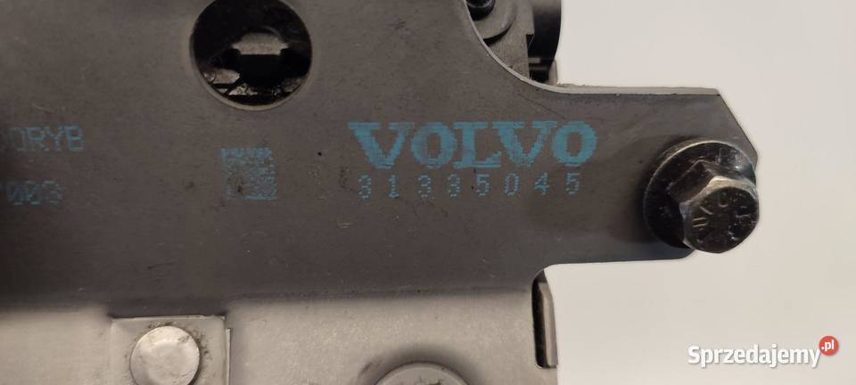 VOLVO V60 ZAMEK KLAPY BAGAŻNIKA 31335045 Karoseria