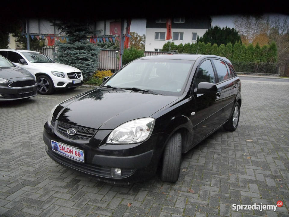 Kia Rio 14 klima Stan b bez rdzy i korozji Częstochowa
