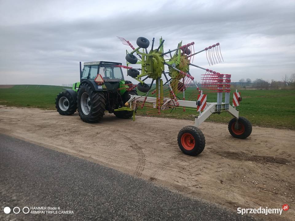 Deutz fahr dx160 Rolnictwo Kiwity