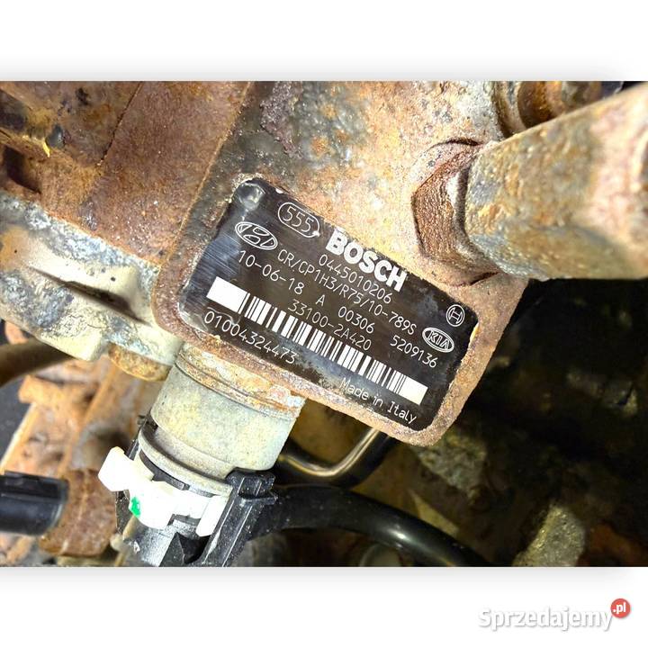 SILNIK D4FB Kia Soul Carens III Cerato Ceed Chełm sprzedam