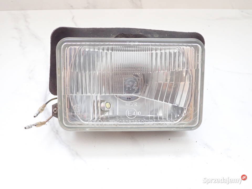 Reflektor Lampa Przód Kawasaki KMX 125 9003r 200 Reflektory i halogeny Strzelce Krajeńskie sprzedam