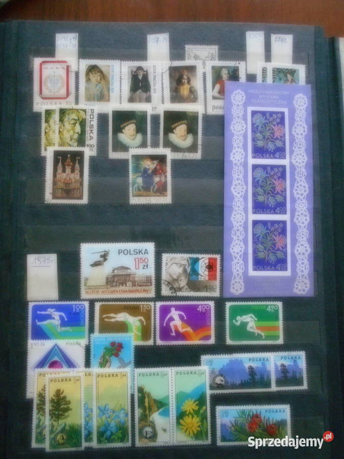 Sprzedam znaczki pocztowe zachodniopomorskie Wałcz sprzedam