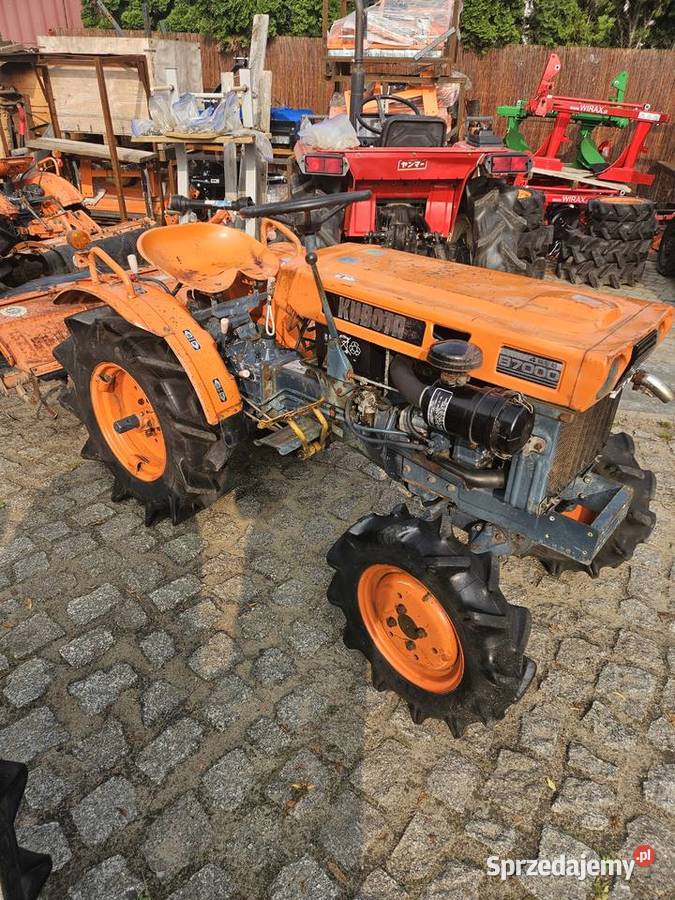 Traktorek japoński kubota B1400 4x4 B1500 B1600 Rożno-Parcele sprzedam
