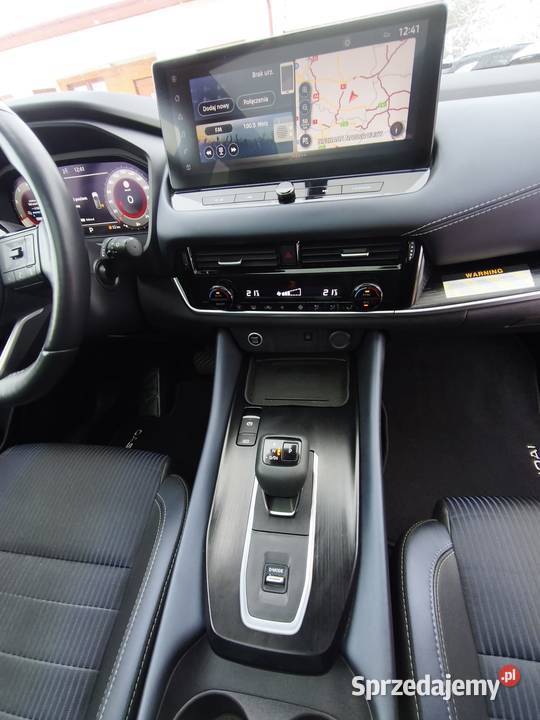 qashqai TEKNA automat panorama virtual led ACC Morawica sprzedam