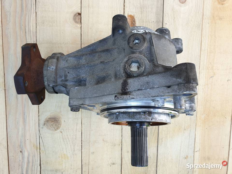 Nissan Qashqai 16 DCI REDUKTOR SKRZYNI BIEGÓW Podzespoły skrzyń biegów