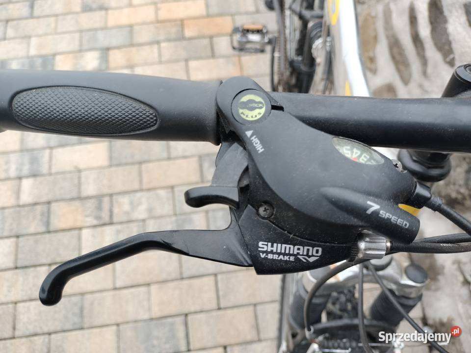 Bull full suspension srebrny rower górski pełna Urszulin