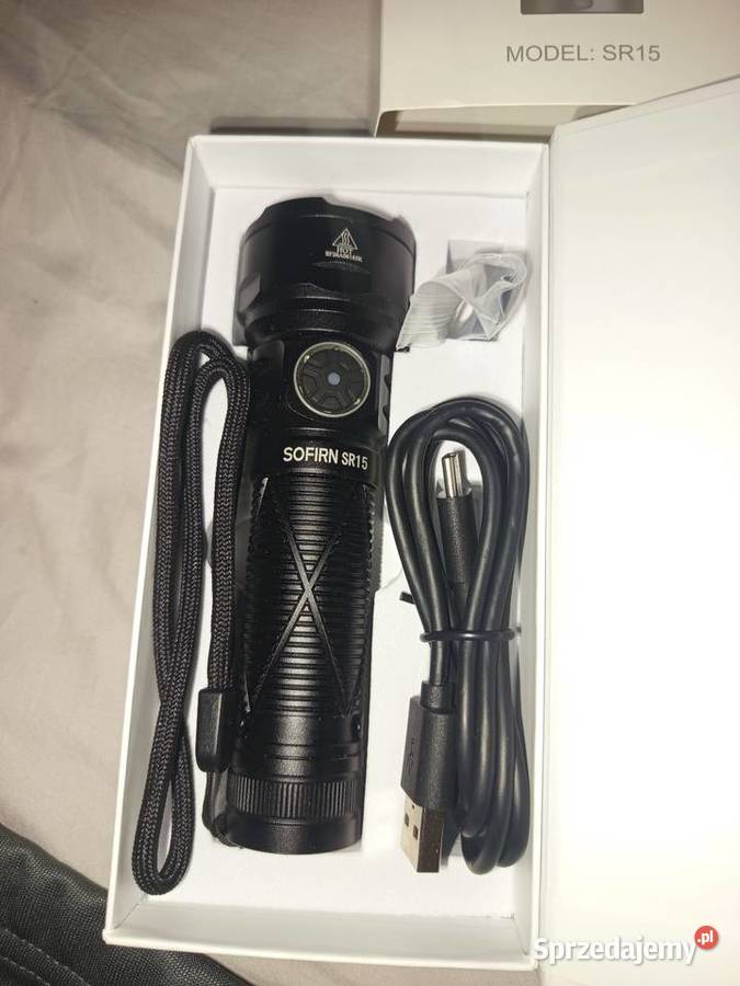 Latarka Sofirn SR15 Latarki i oświetlenie Olecko