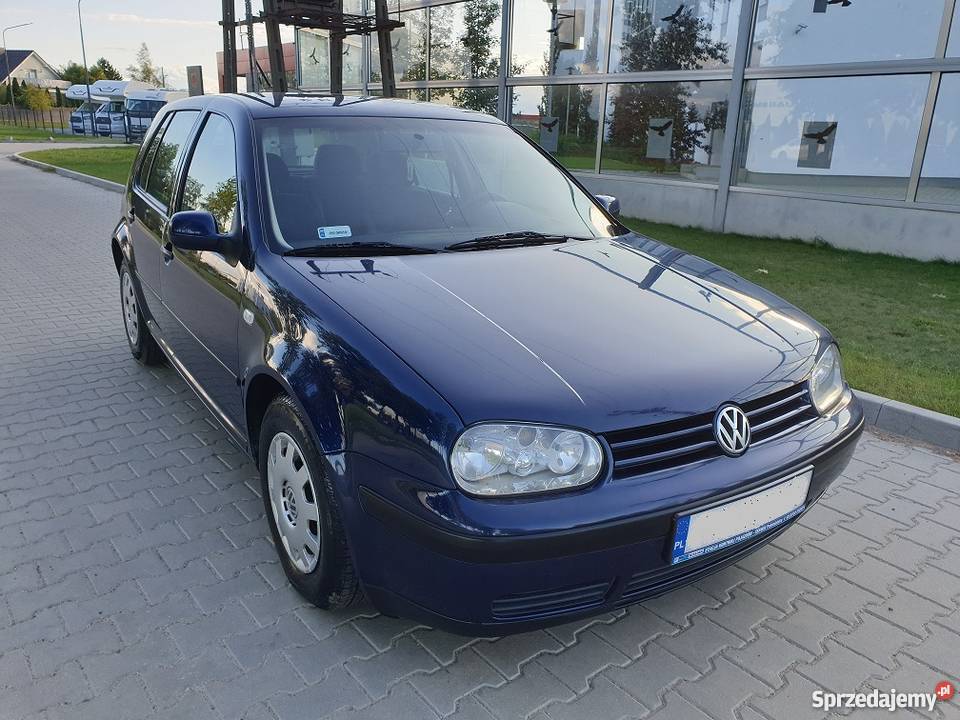 Volkswagen Golf 1.4 Benzyna! 1999r.! II właściciel! Klima