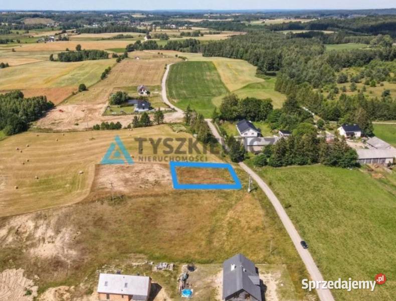 Pięknie położona działka w spokojnej okolicy pomorskie Donimierz