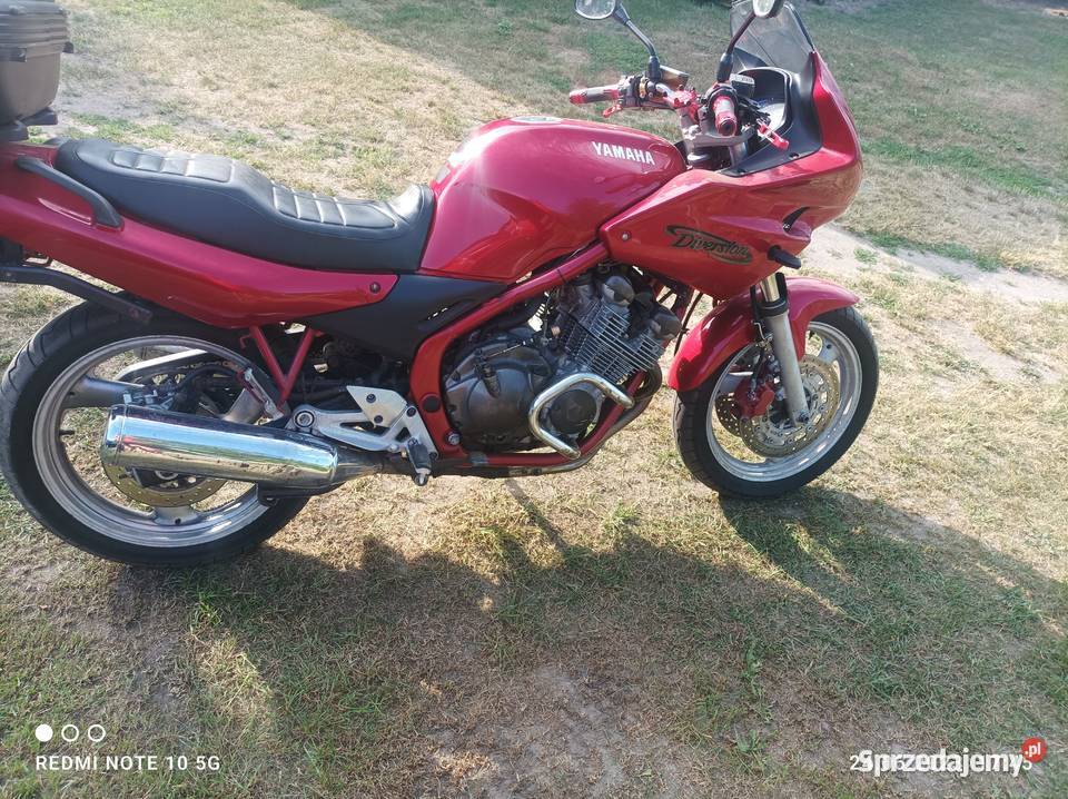 Piękna Yamaha Diversion 600cm3 Glinojeck sprzedam