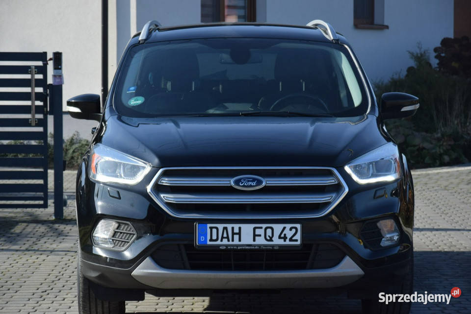 Ford Kuga 20D 2017r 4x4 Titanium Navi Kamera Sam Kuga Majdan Sieniawski sprzedam