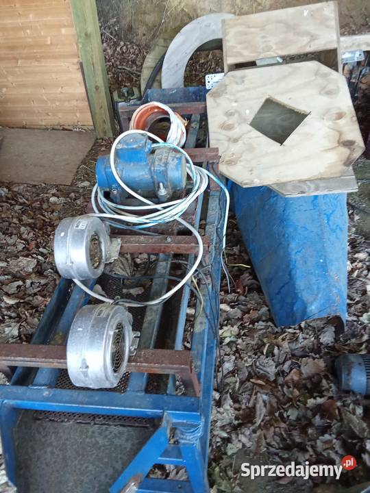 Linia do produkcji pelletu Sulęczyno